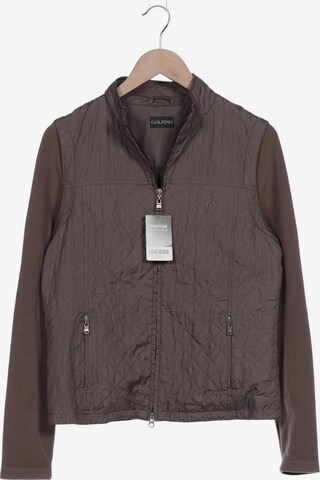Golfino Jacket & Coat in M in Brown: front