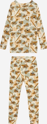 Pyjama 'DIGGER' GAP en beige : devant