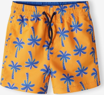 MINOTI Uimashortsit värissä oranssi: etupuoli