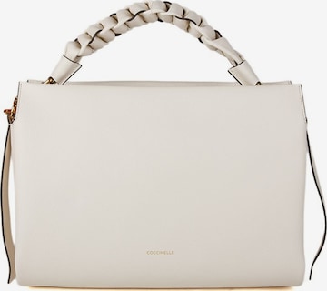 Sacs à main 'Boheme Grana Double Shoulder Bag' Coccinelle en blanc : devant