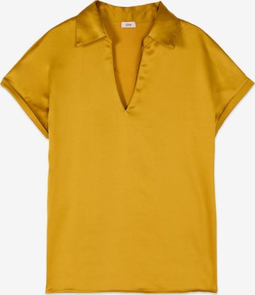 Haut oltre en jaune : devant