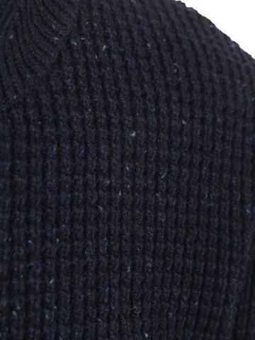 NZA New Zealand Auckland Strickjacke 'Dominick'‌‌‌‌‌‌‌‌‌ in Blau