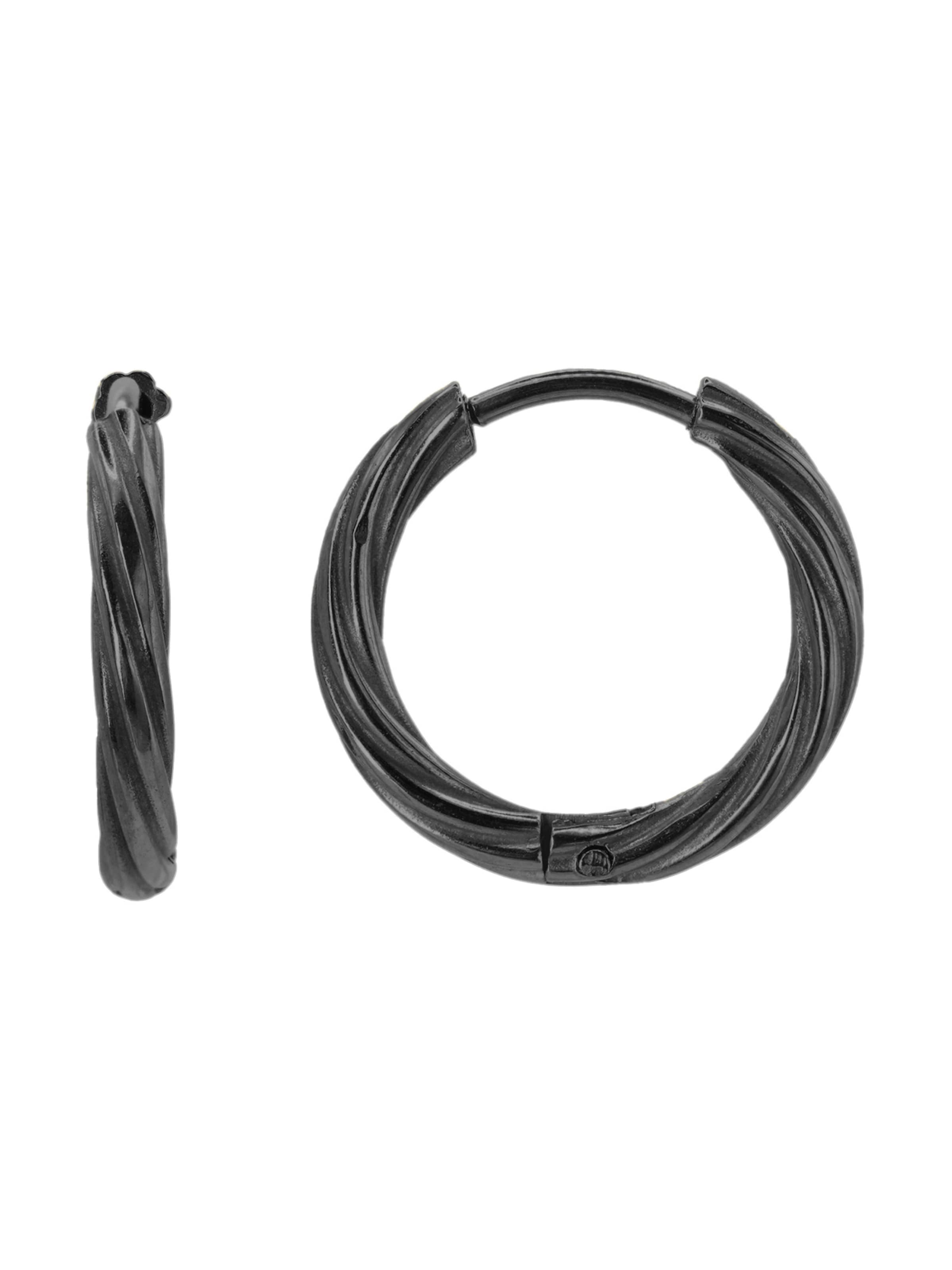 Heideman Earrings 'Sofia' in Black: front