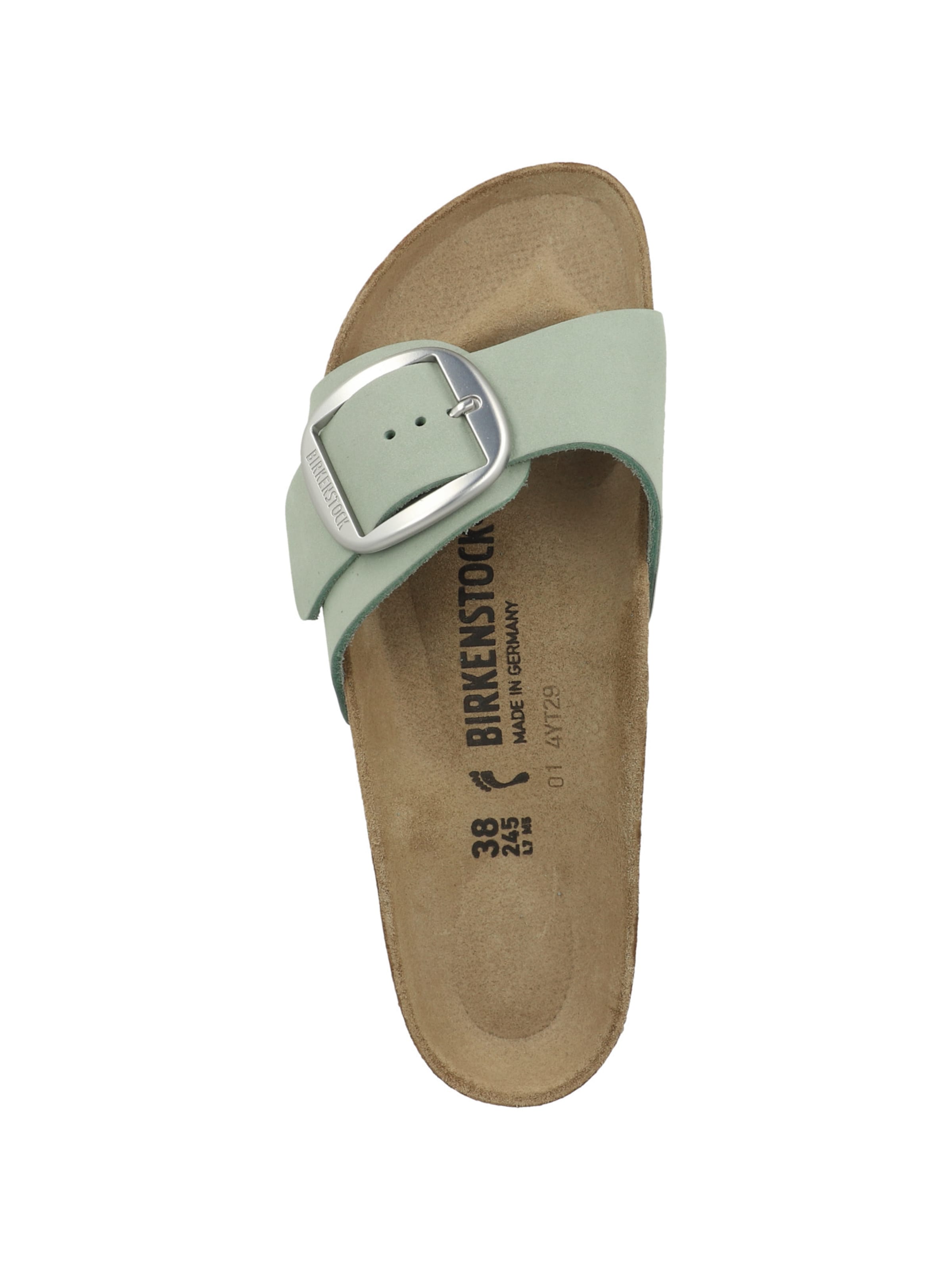 BIRKENSTOCK - Zapatos abiertos en verde