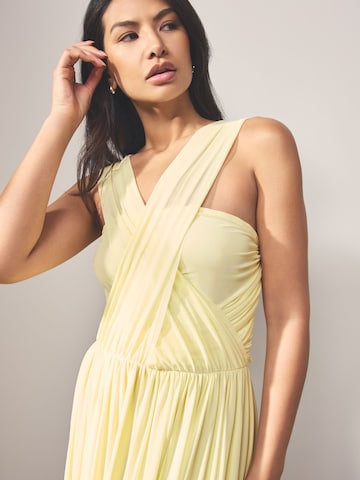 Next - Vestido de festa em amarelo