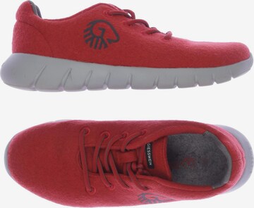 GIESSWEIN Sneakers & Trainers in 41 in Red: front