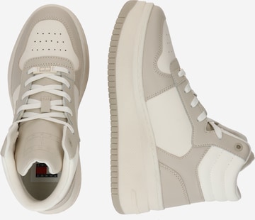 Tommy Jeans Sneaker 'Retro Basket' in Beige