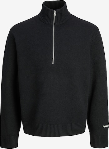 JACK & JONES Neulepaita 'JORNorrebro' värissä musta: etupuoli