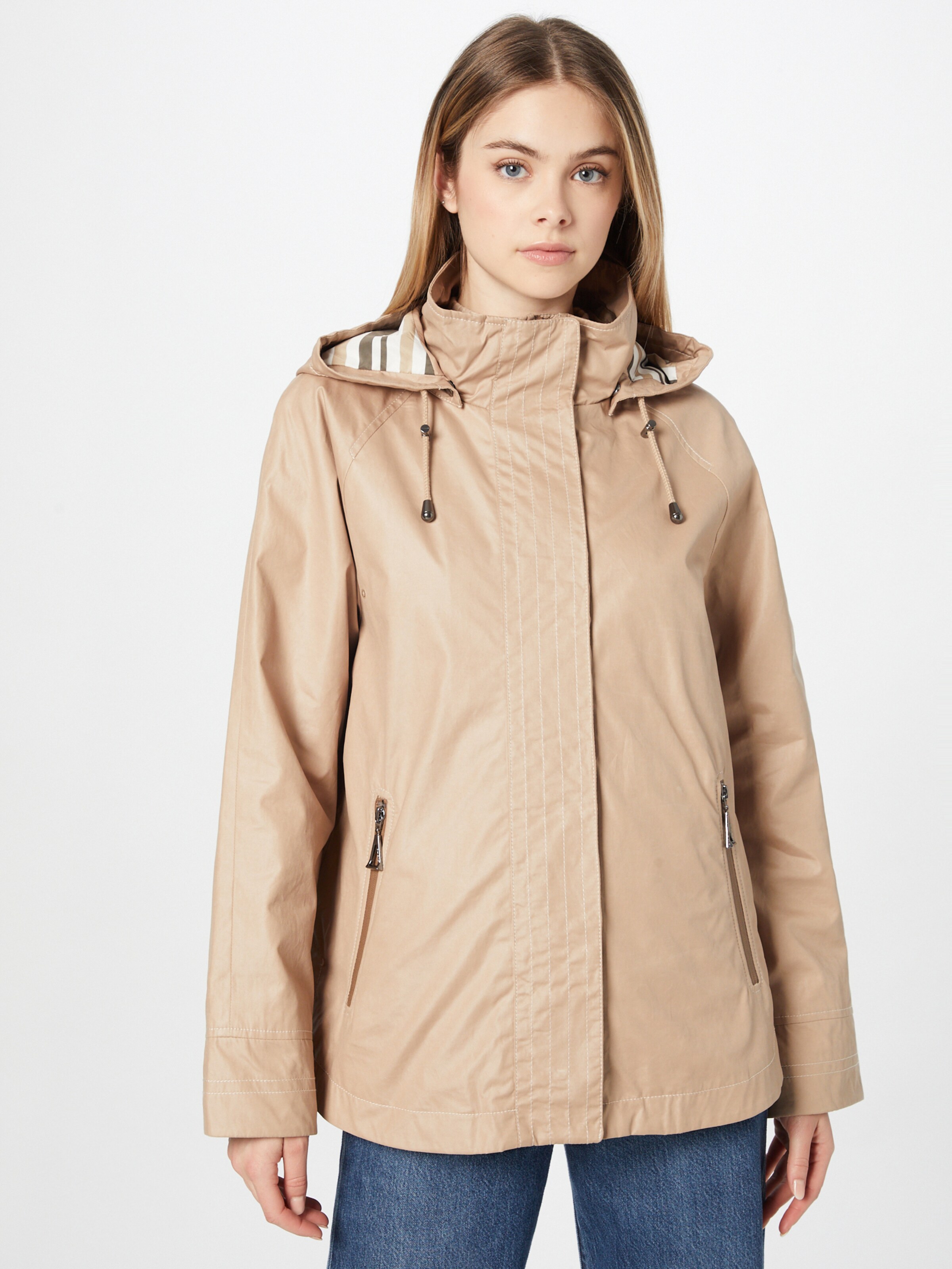 Frauen Jacken GIL BRET Jacke in Beige - GT74968 Frauen Jacken GIL BRET Jacke in Beige - GT74968