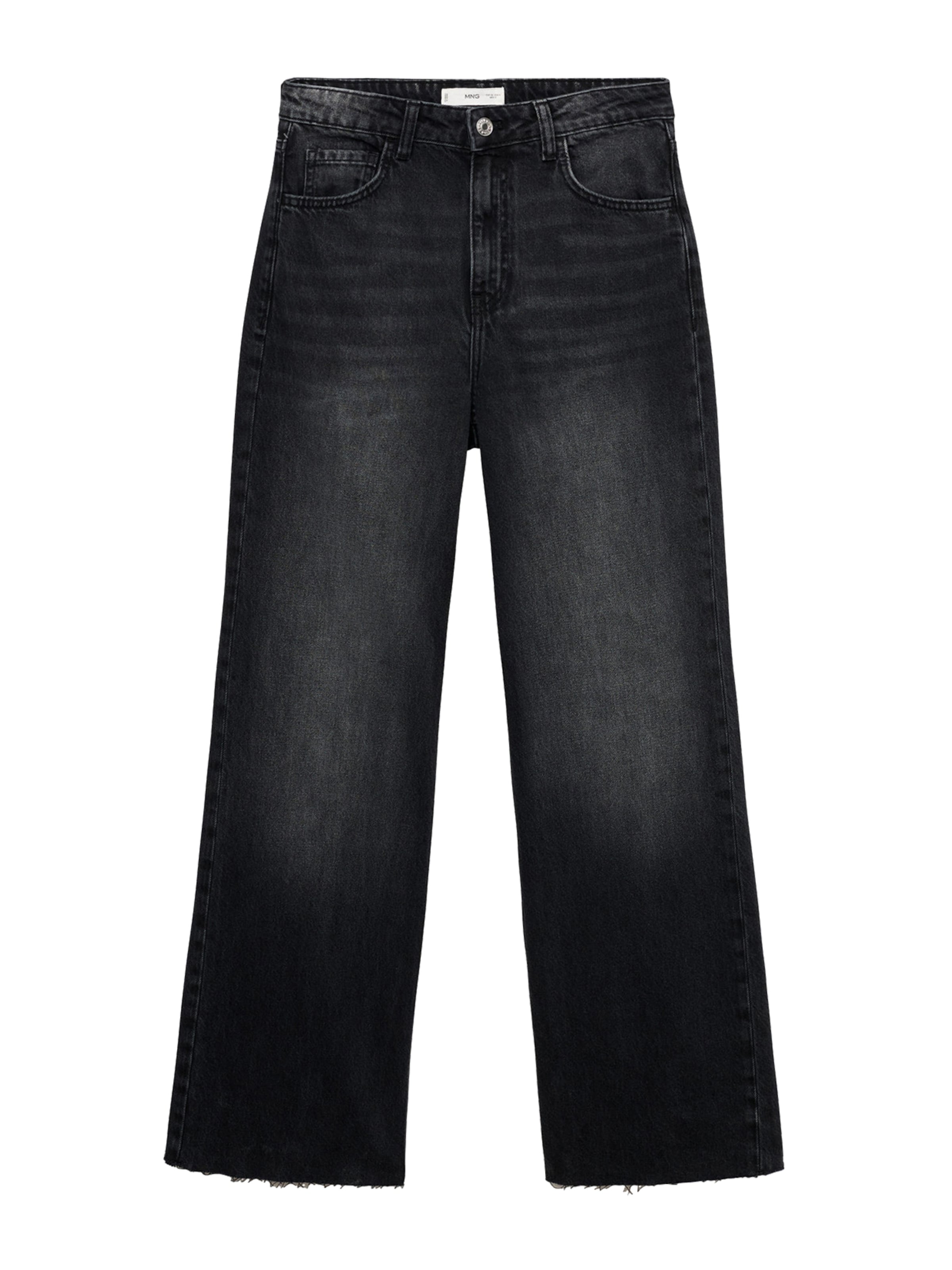MANGO Regular Jeans 'DANILA' in Black: front