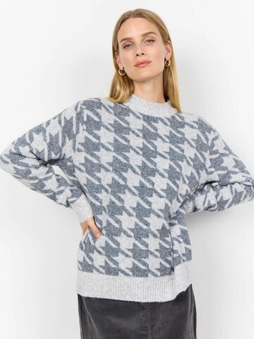 Soyaconcept Pullover 'Ine 1' in Grau: Vorderseite