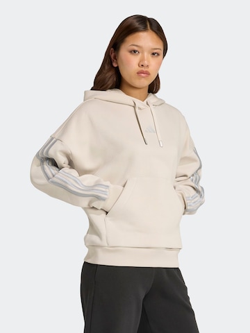 ADIDAS SPORTSWEAR Športová mikina - Sivá: predná strana