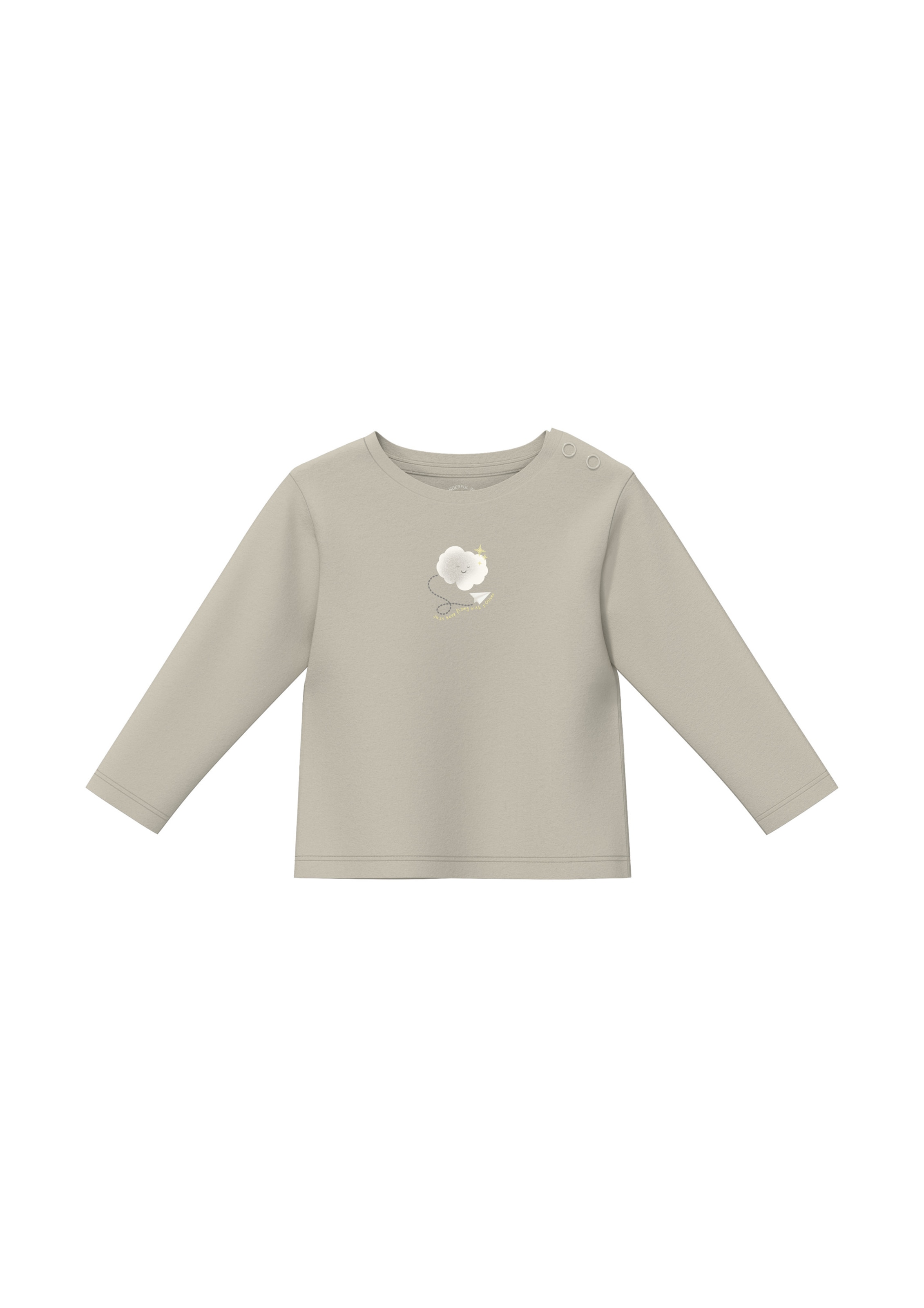 T-Shirt s.Oliver en vert : devant