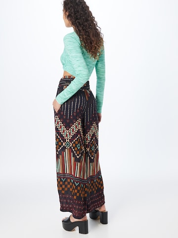 Wide Leg Pantalon 'IPHIGENIE' Derhy en bleu