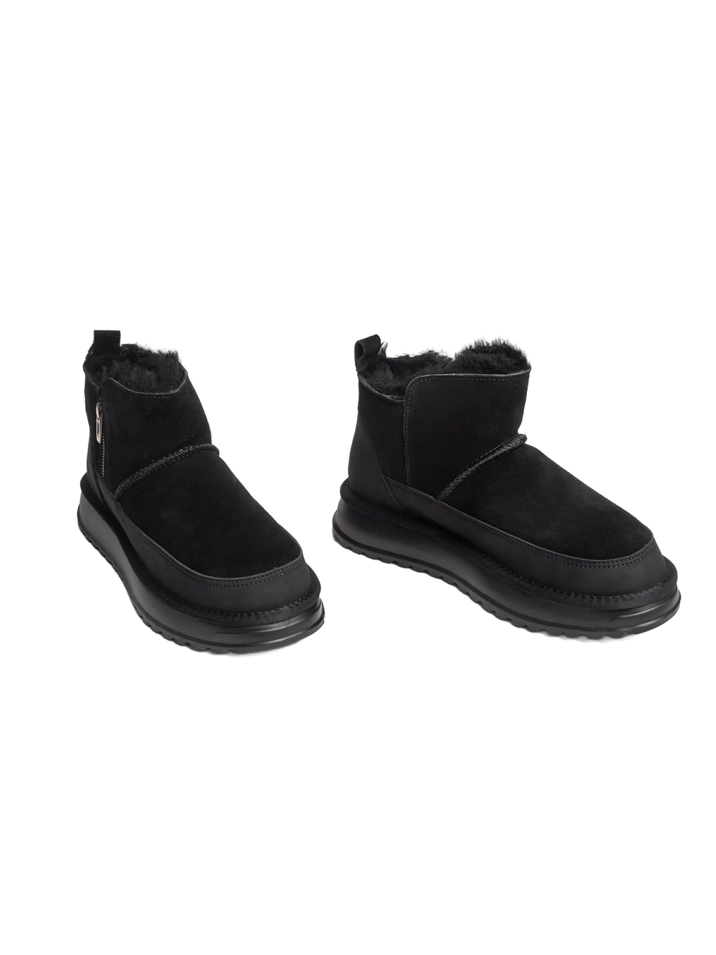 L'Arte Milano Boots‌‌‌‌ in Schwarz