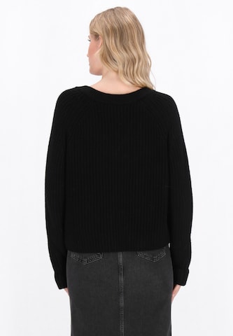 DreiMaster Vintage Sweater 'Classic Look' in Black