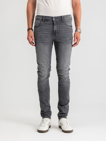 Skinny Jeans 'Frisco' di MUSTANG in grigio: frontale