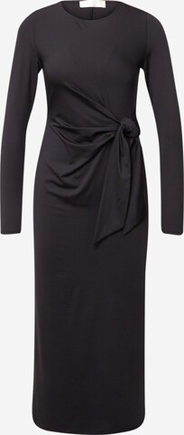 Rochie 'Carolina' de la Guido Maria Kretschmer Women pe negru: față