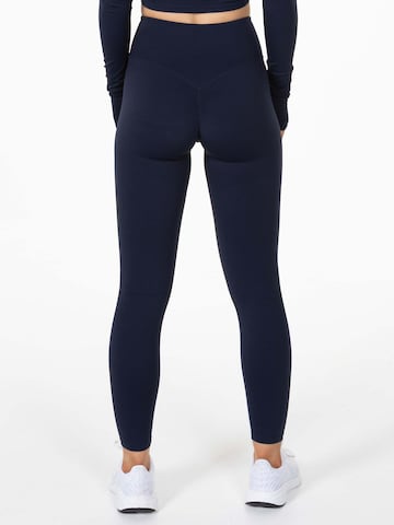Slimfit Pantaloni sportivi 'Valens' di Divina in blu