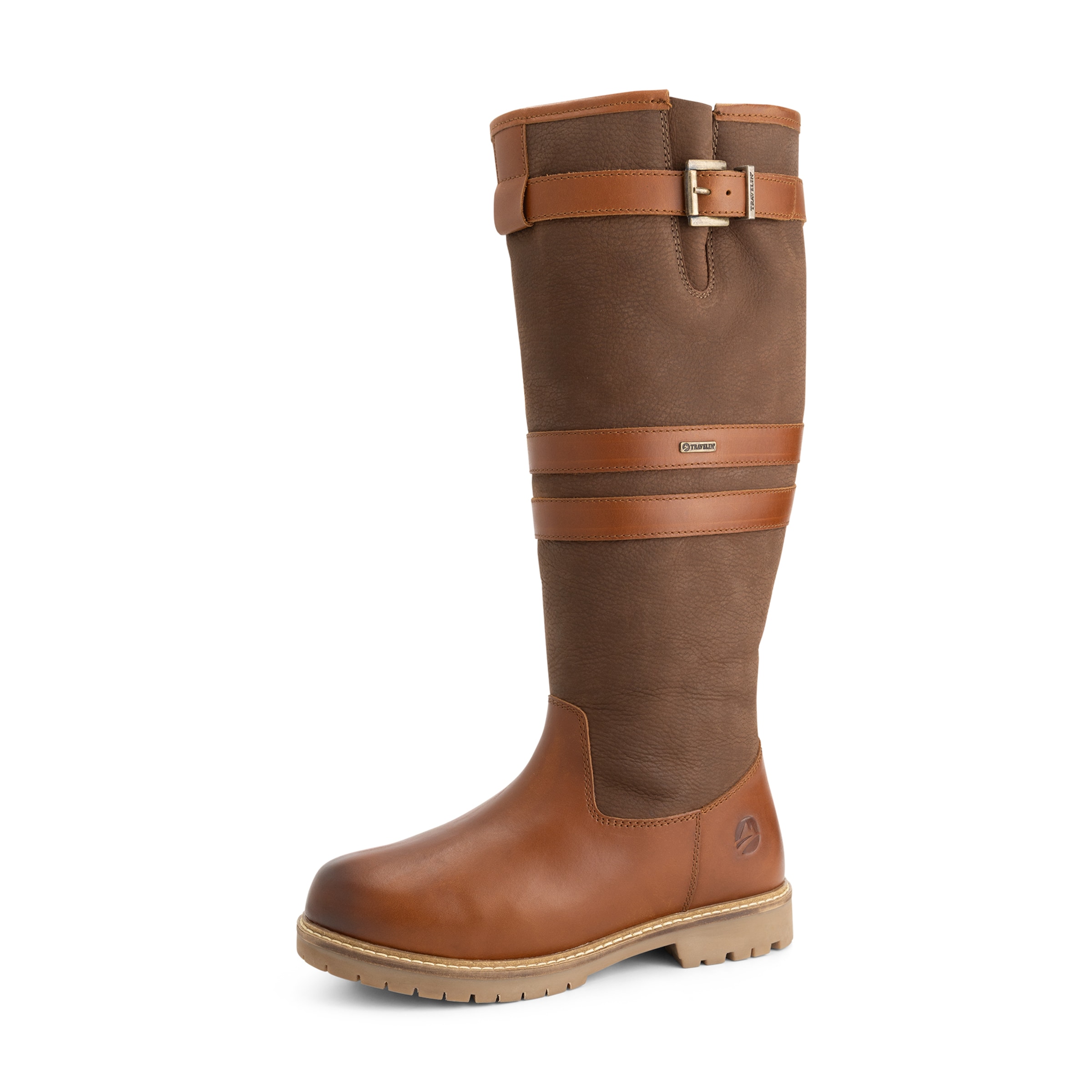 Travelin Boots 'Frederikstad' in Brown: front