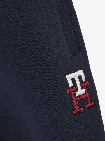 Effilé Pantalon TOMMY HILFIGER en bleu