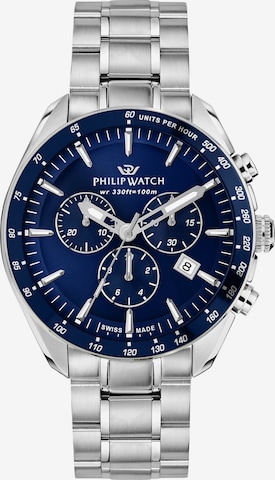 Philip Watch Analog watch in Blue: front