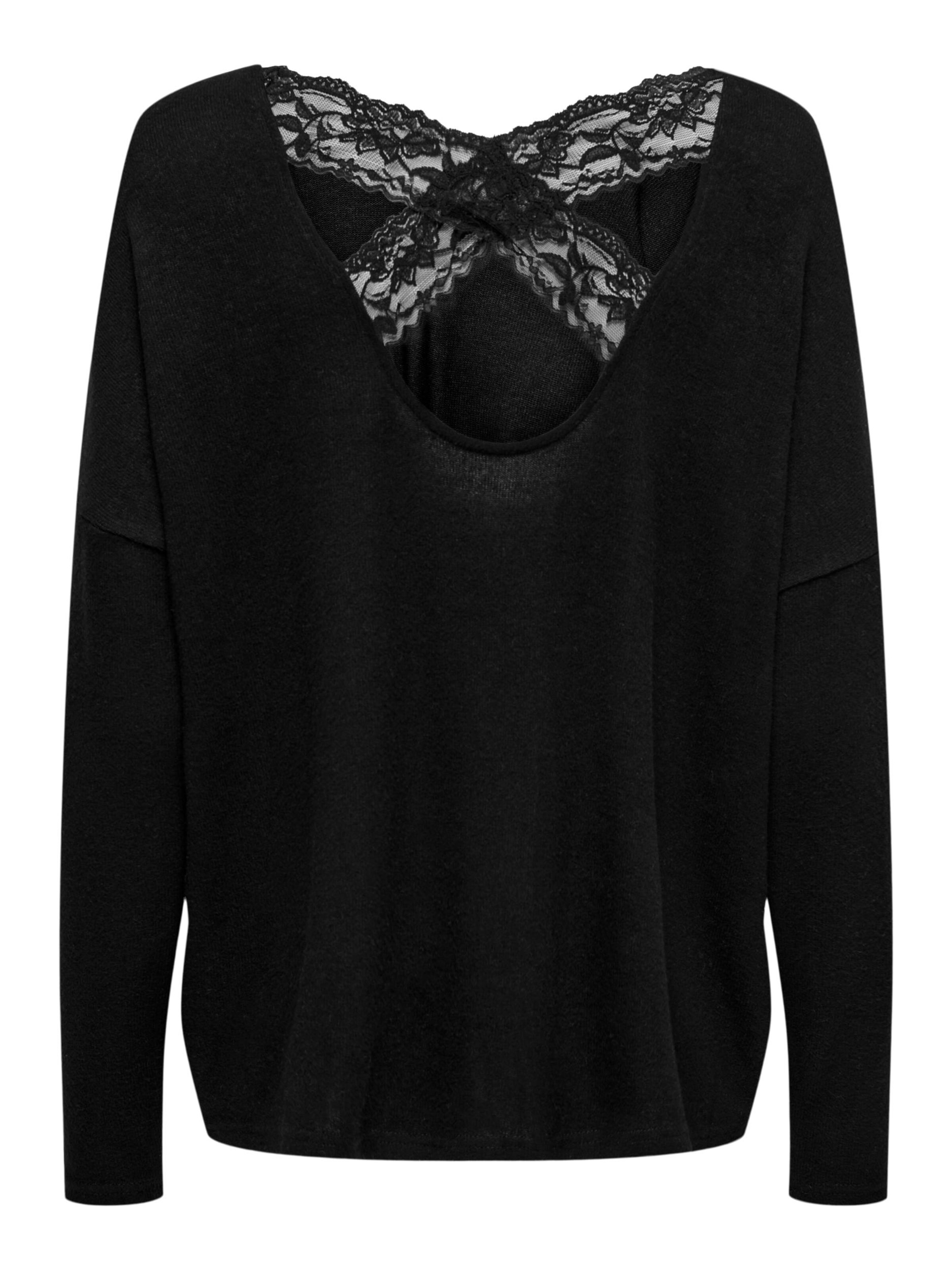 ONLY Neulepaita 'ONLKleo' värissä musta