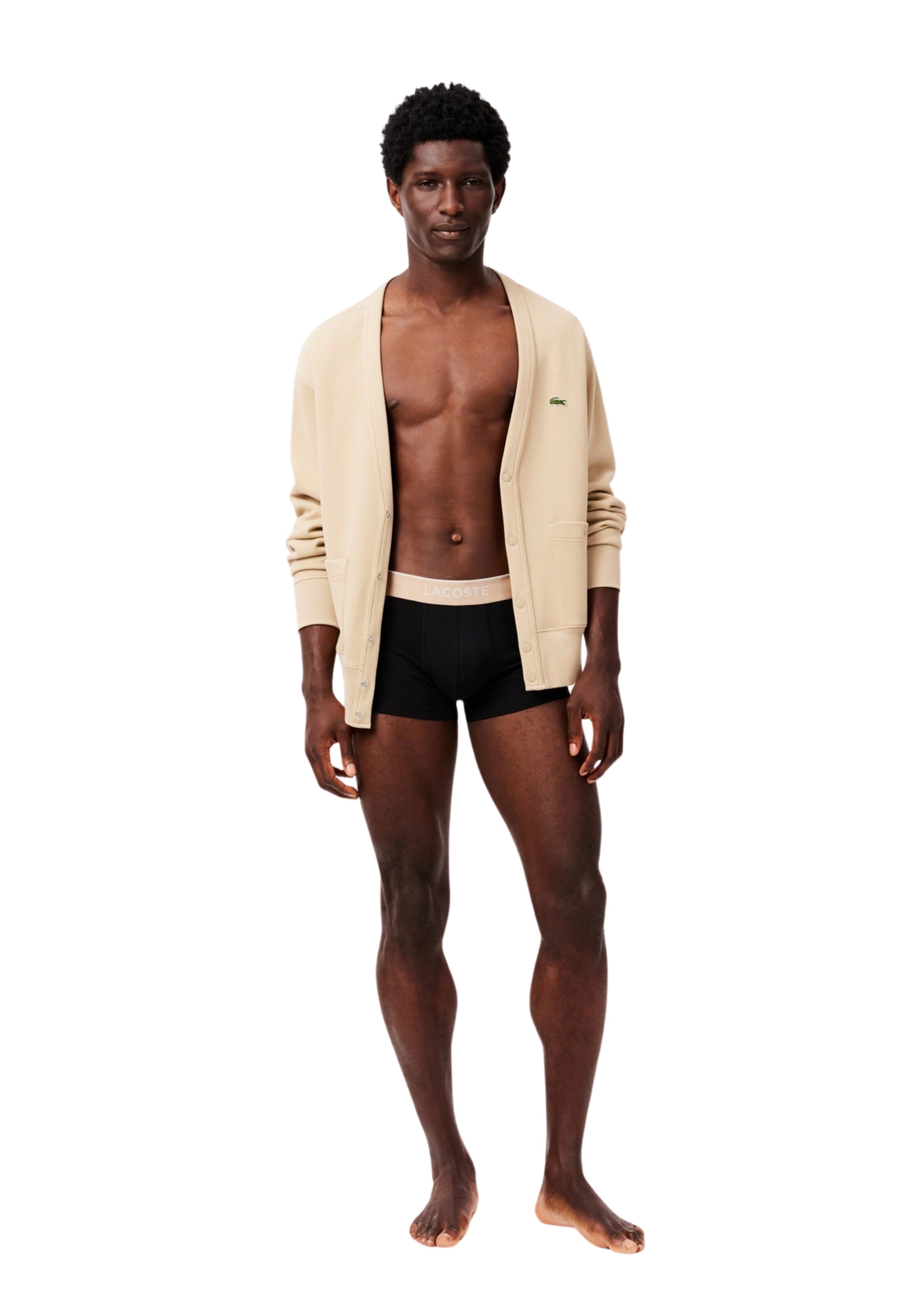 LACOSTEBokserice - crna boja