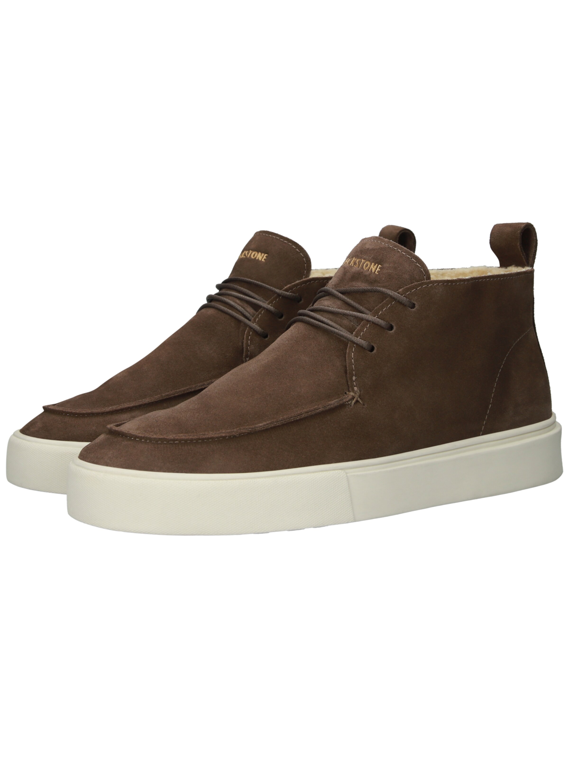 BLACKSTONE Chukka boots 'Ruby Jerrik CG183' i brun
