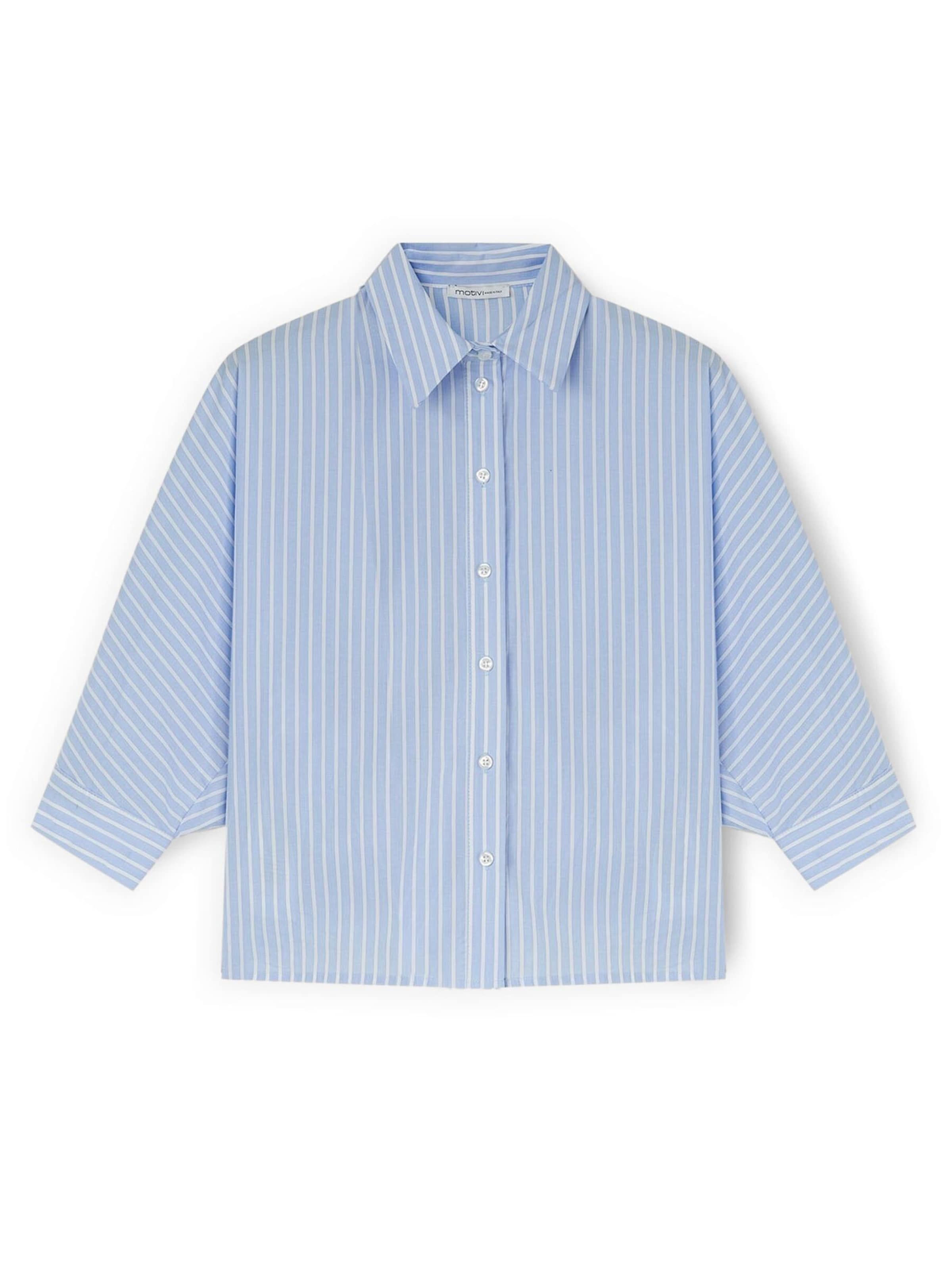 Maglietta di MOTIVI in blu: frontale