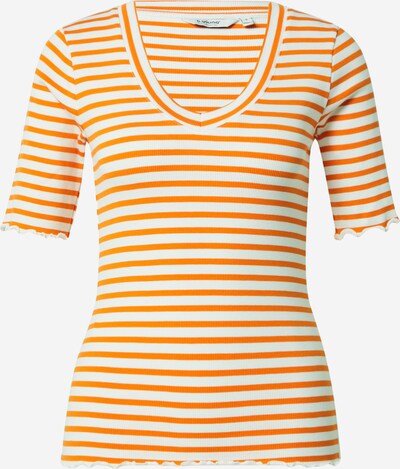 b.young T-shirt 'SANANA' en orange / blanc, Vue avec produit