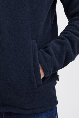 BLEND Fleece jacket 'Flinne' in Blue