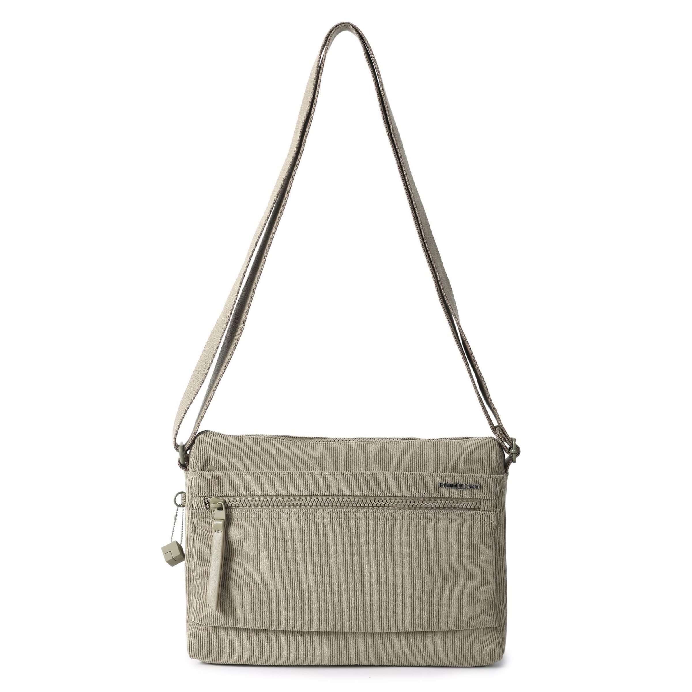 Sac à bandoulière 'Inner City Eye M' Hedgren en beige : devant
