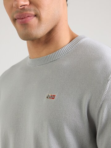 NAPAPIJRI Pullover 'DARCA' in Grau