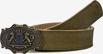 Der Trachtler Belt 'Seppl' in Green: front