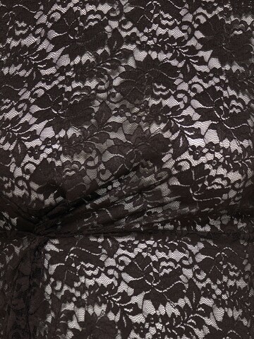 ONLY Carmakoma Bluse i sort