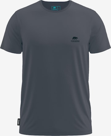 FORSBERG Shirt in Grey: front