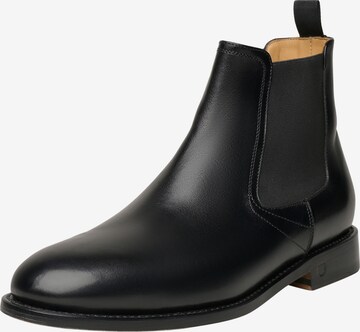 Henry Stevens Boots Rahmengenäht 'Ella CB' in Schwarz: predná strana