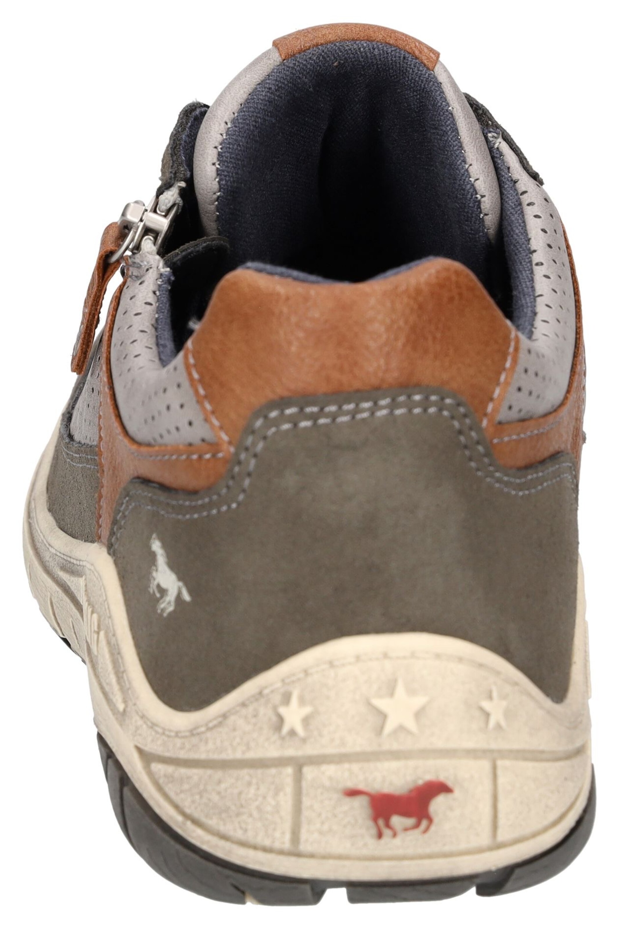 MUSTANG Sneakers in Green