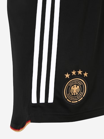 Regular Pantalon de sport 'Germany 22 Home' ADIDAS PERFORMANCE en noir