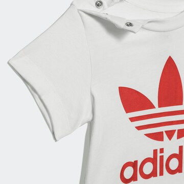 ADIDAS ORIGINALS Sæt 'Trefoil' i rød