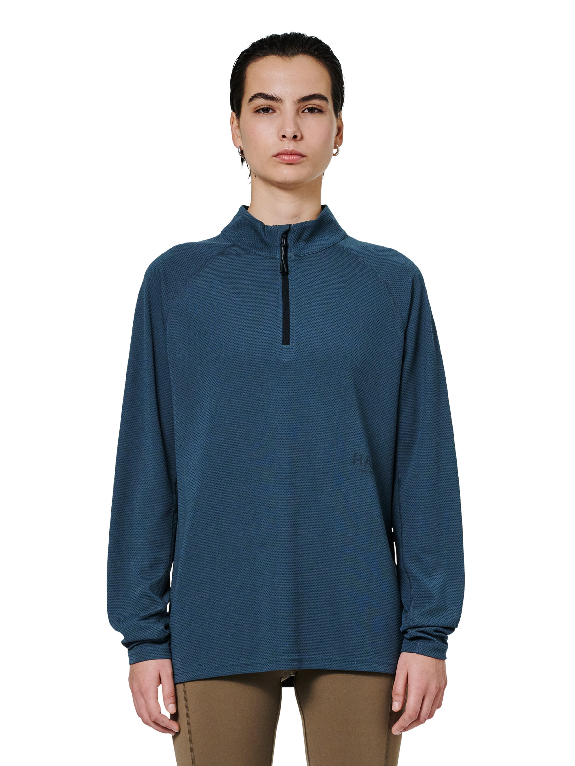 HALO Functioneel shirt in Blauw