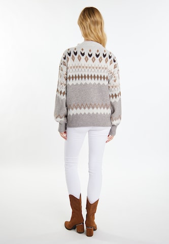 usha FESTIVAL Sweater 'Carnea' in Grey