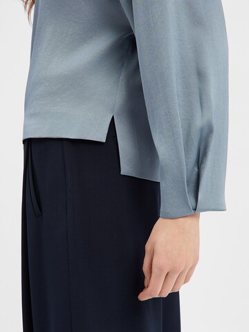 DRYKORN Blouse 'Alvara' in Blue