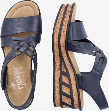 Rieker Sandals in Blue