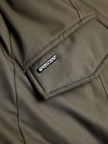 4PRESIDENT Between-Season Jacket 'Perry' in Green