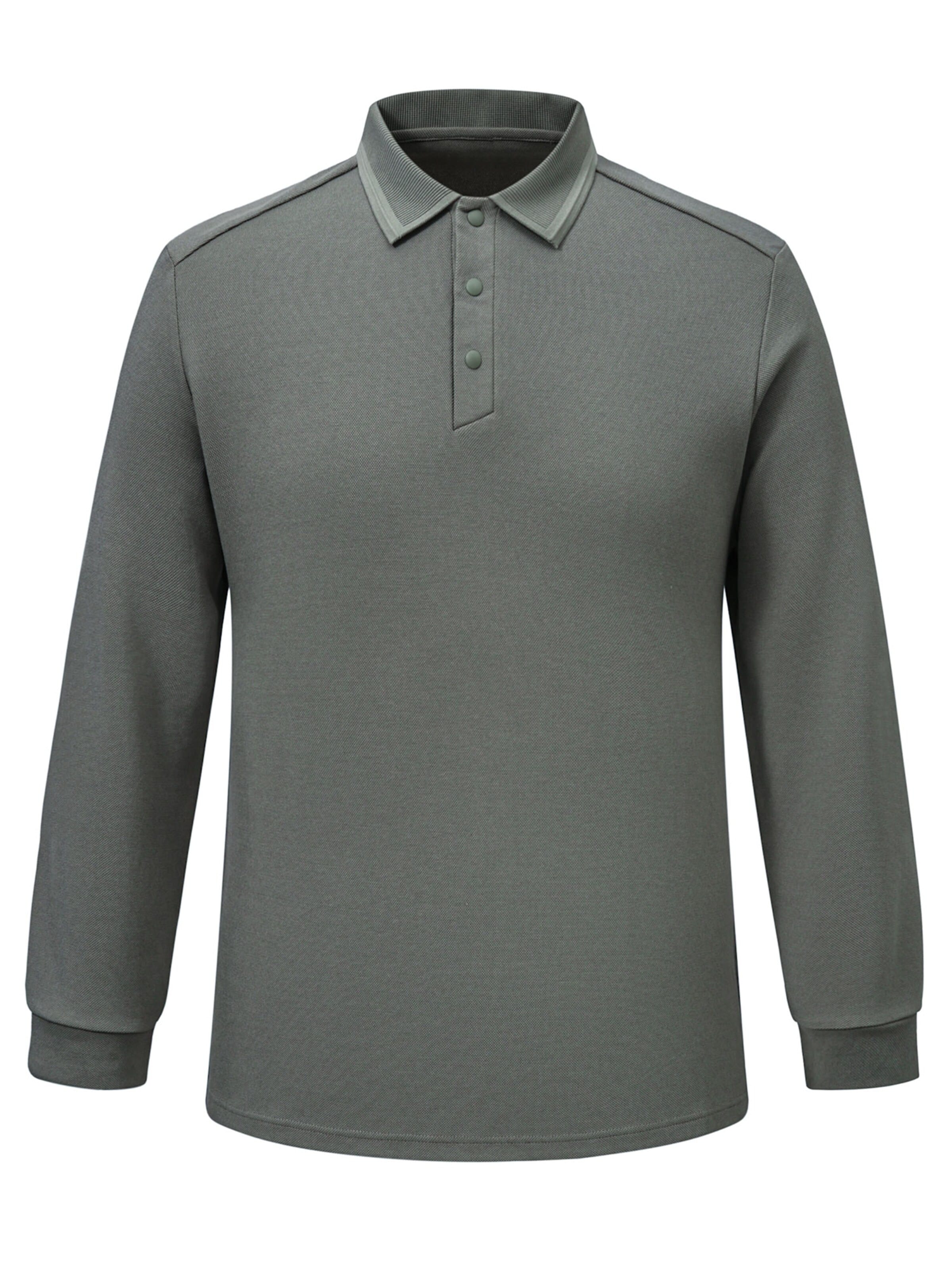 ALLTHEMEN Shirt 'Anmut' in Green: front