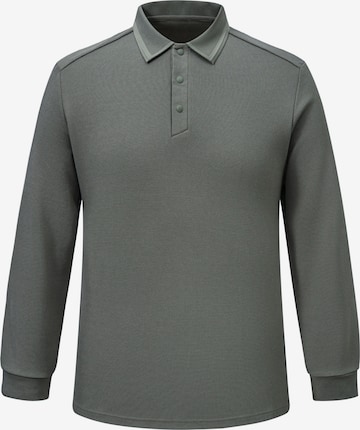 ALLTHEMEN Shirt 'Anmut' in Green: front