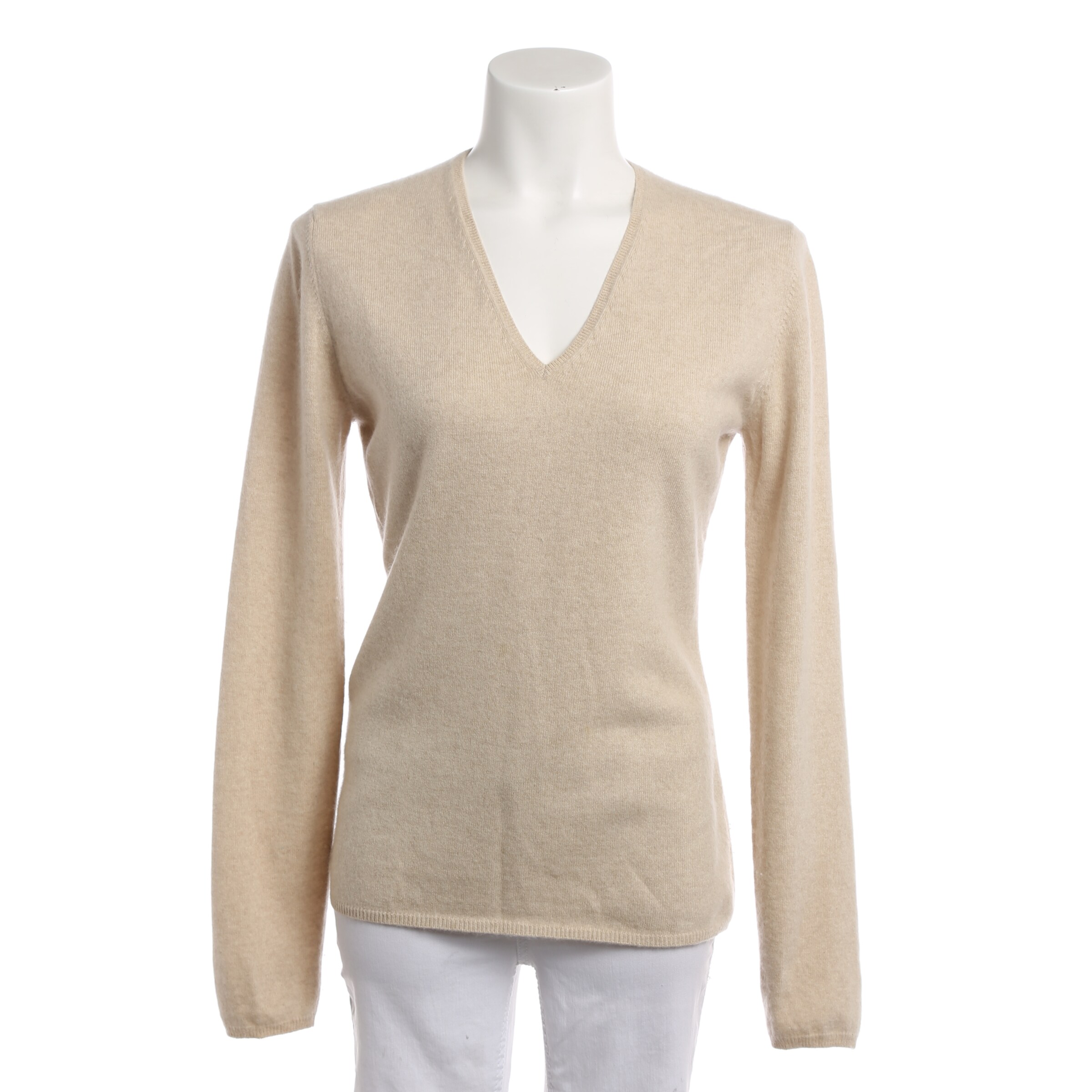 Allude Sweater & Cardigan in L in White: front
