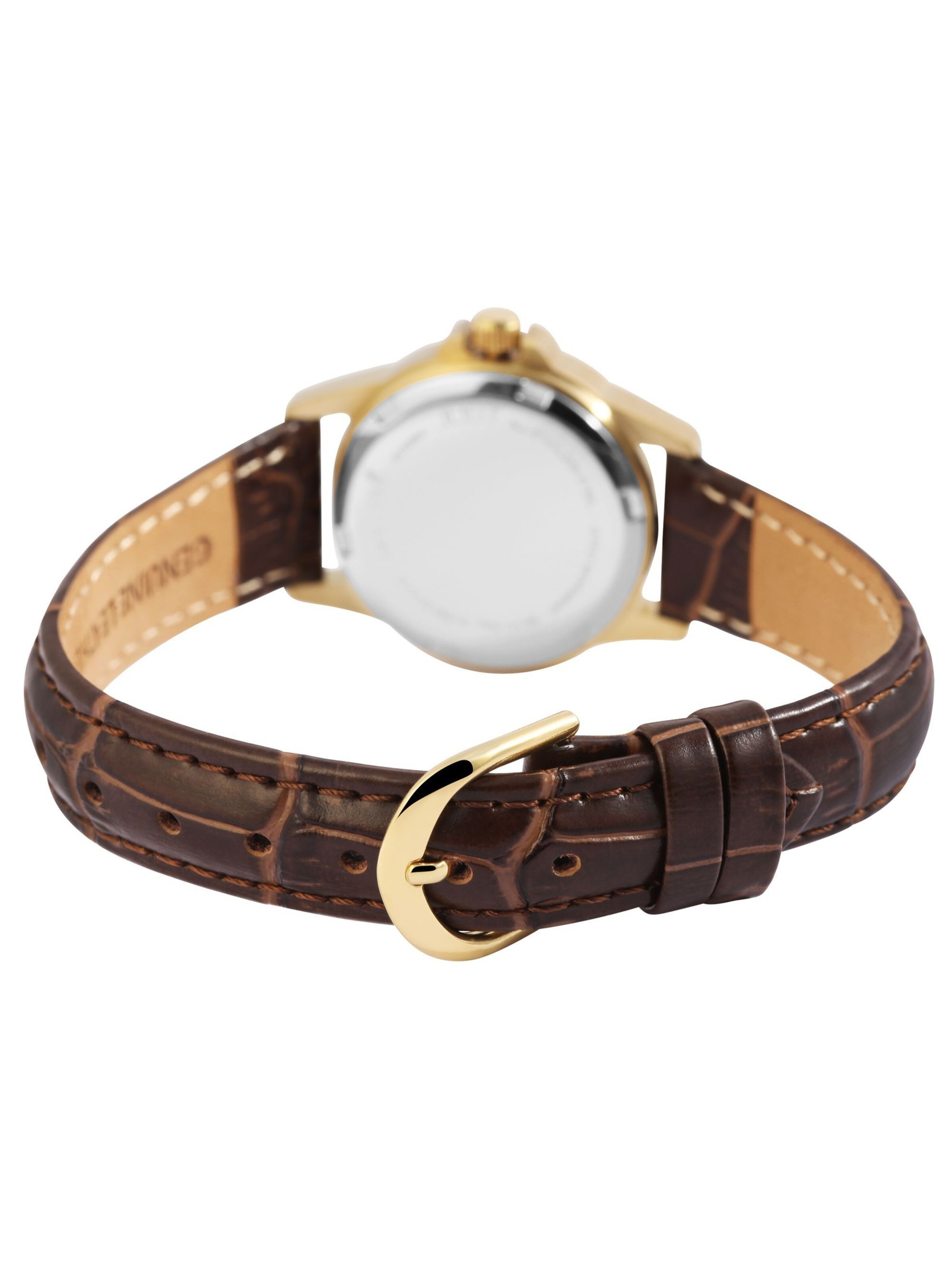 JUST Analog Watch 'Tessa, 10 ATM' in Brown